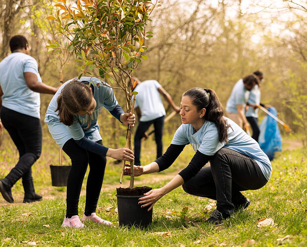 World Youth Day: piantumazione collettiva di un albero