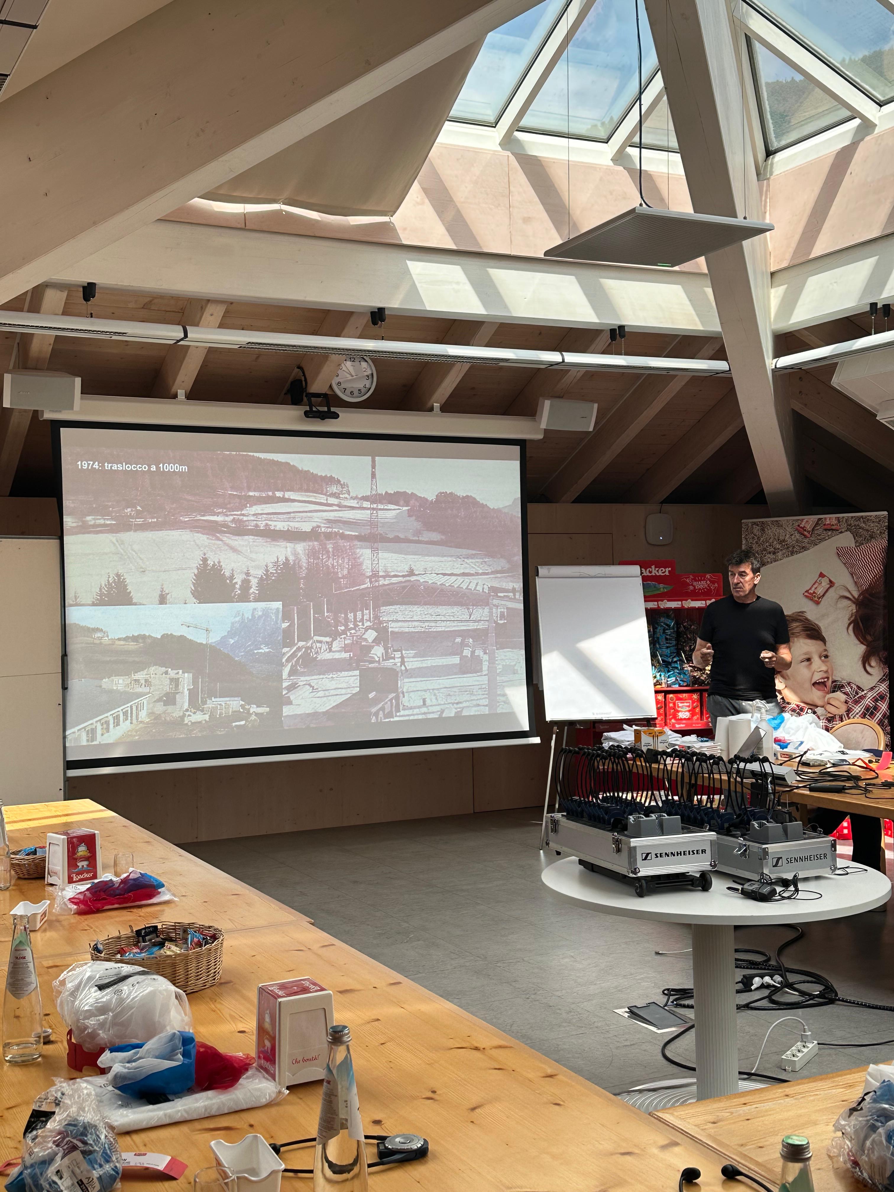 Workshop dei Giovani nell'Unione con presentazione