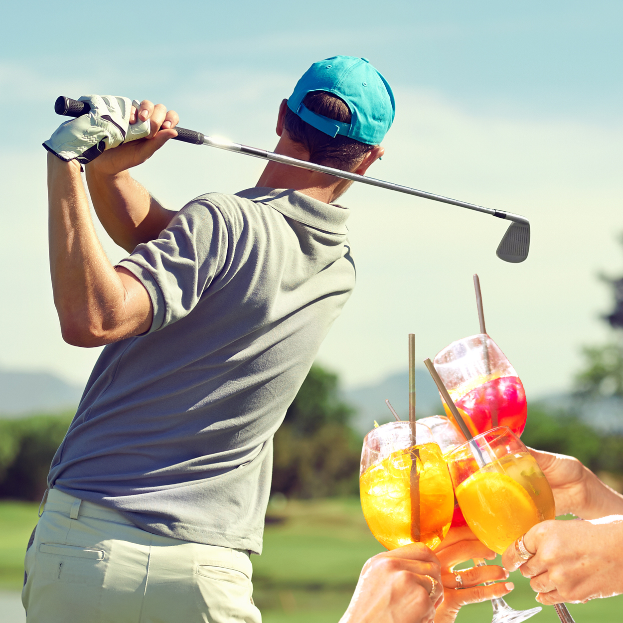 Golf & aperitivo